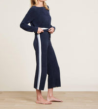 Barefoot Dreams - Cozychic Ultra Lite Stripe Wide Leg Pants