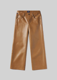 Citizens Of Humanity - Faye Vintage Straight Recycle Leather Pant