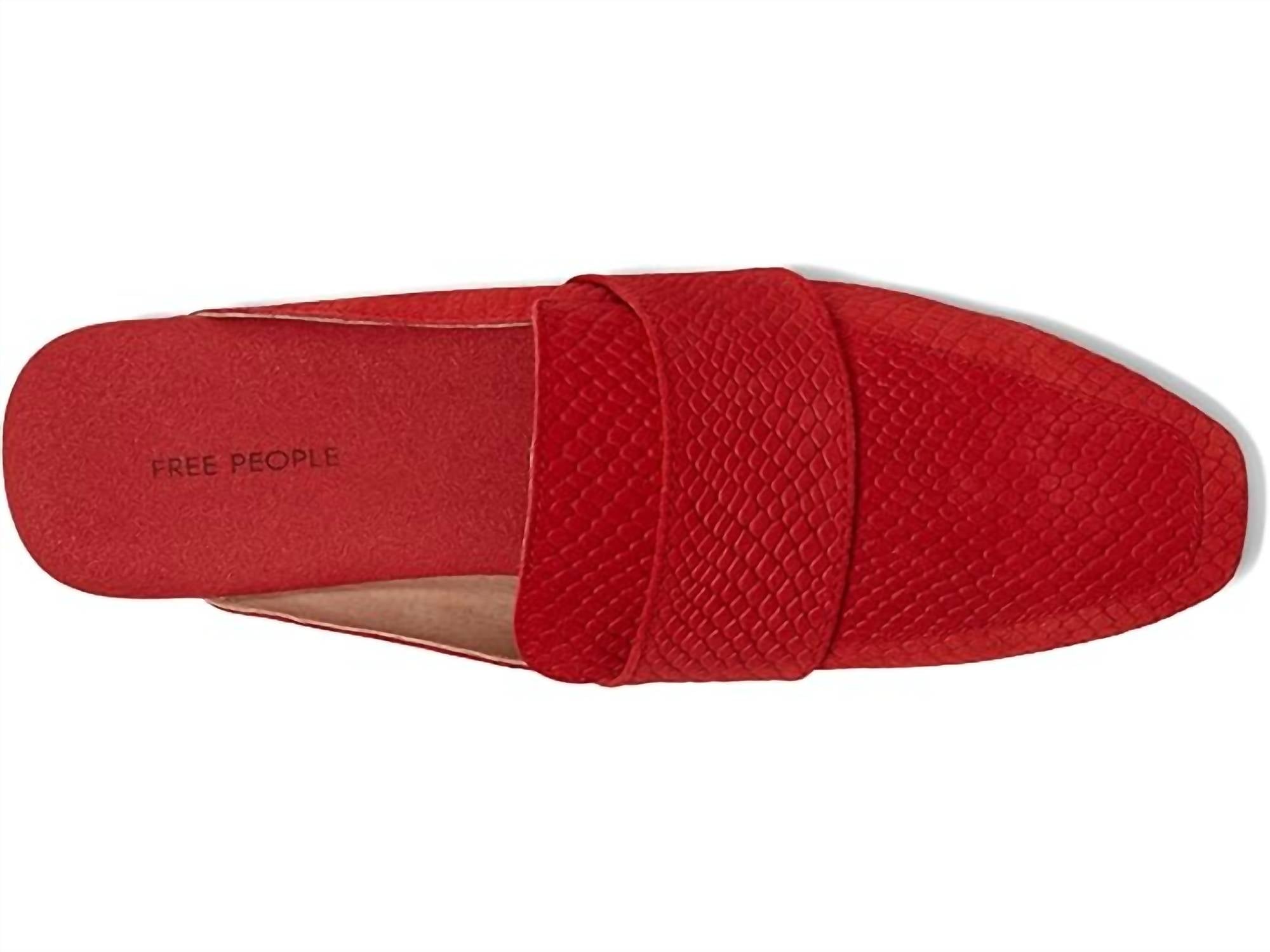 Free People - Women's At Ease Loafer