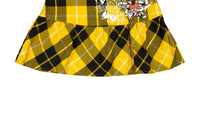 Ed Hardy - True Eagle Plaid Flare Mini Skirt