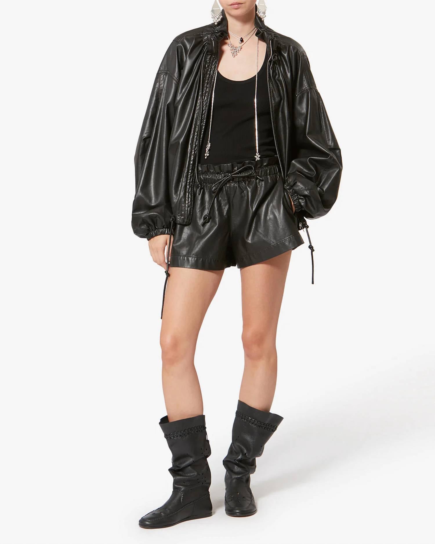 Isabel Marant - Neela Leather Jacket