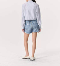 Rag & Bone - Georgie Cotton Poplin Shirt