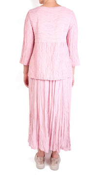 Grizas - Silk Three Quarter Sleeve Top