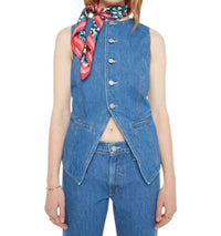 Mother The Vested Interest Vest in scoot this way - women's jacket