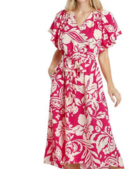 Umgee - Two Tone Midi Dress