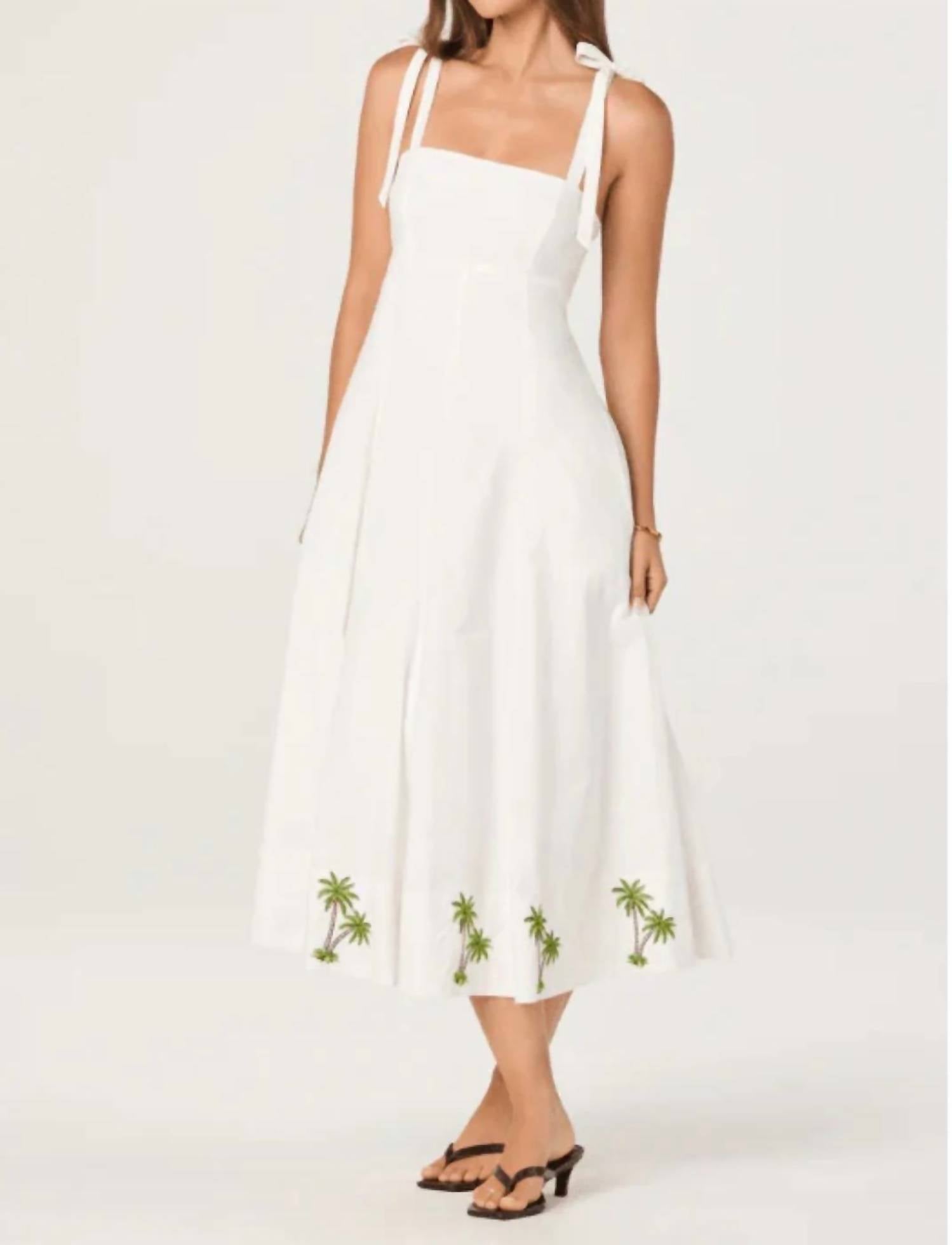 Astr - Shaina Midi Dress