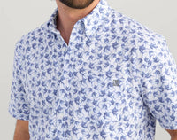 Huk - Kona Kc Print Button-down Shirt