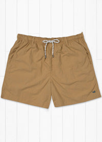 Southern Marsh Men's Dockside Swim Trunks in field khaki - men's swimwear