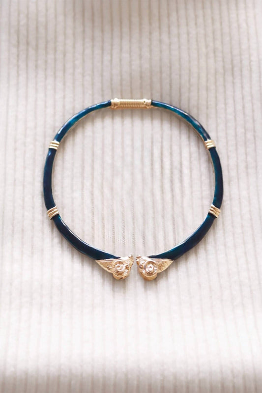 M.Patmos - Women's Vintage Donald Stannard Rams Head Choker