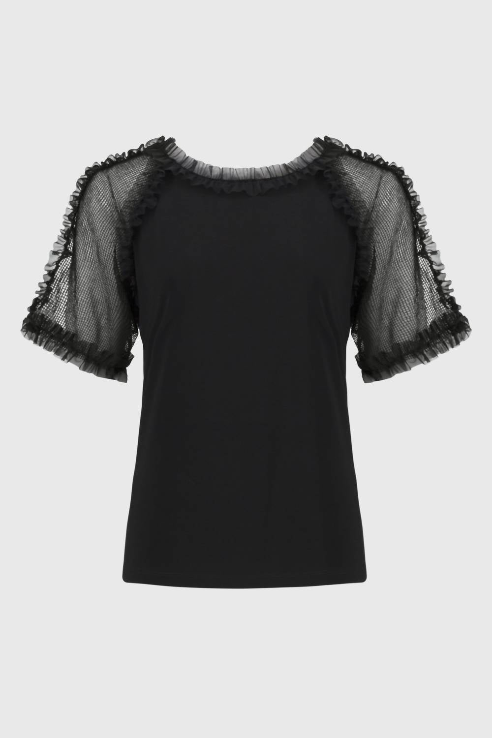 Joseph Ribkoff - Silky Knit and Mesh Top