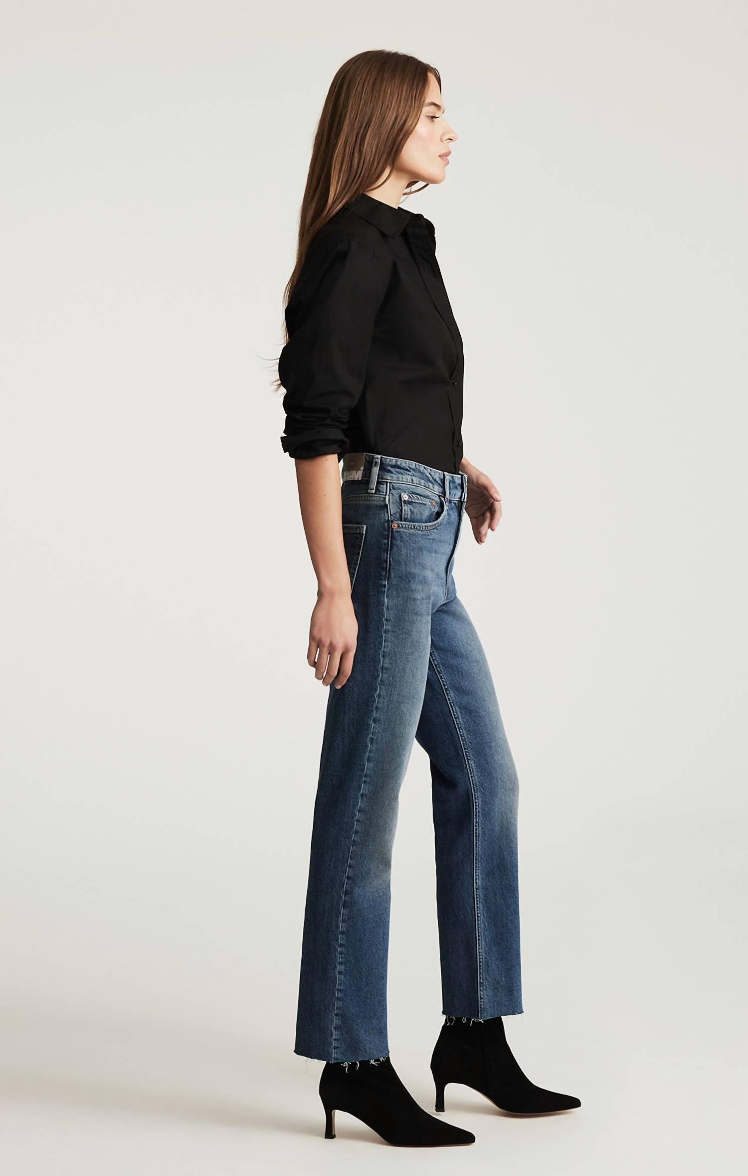 Mavi - New York Straight Leg Jeans