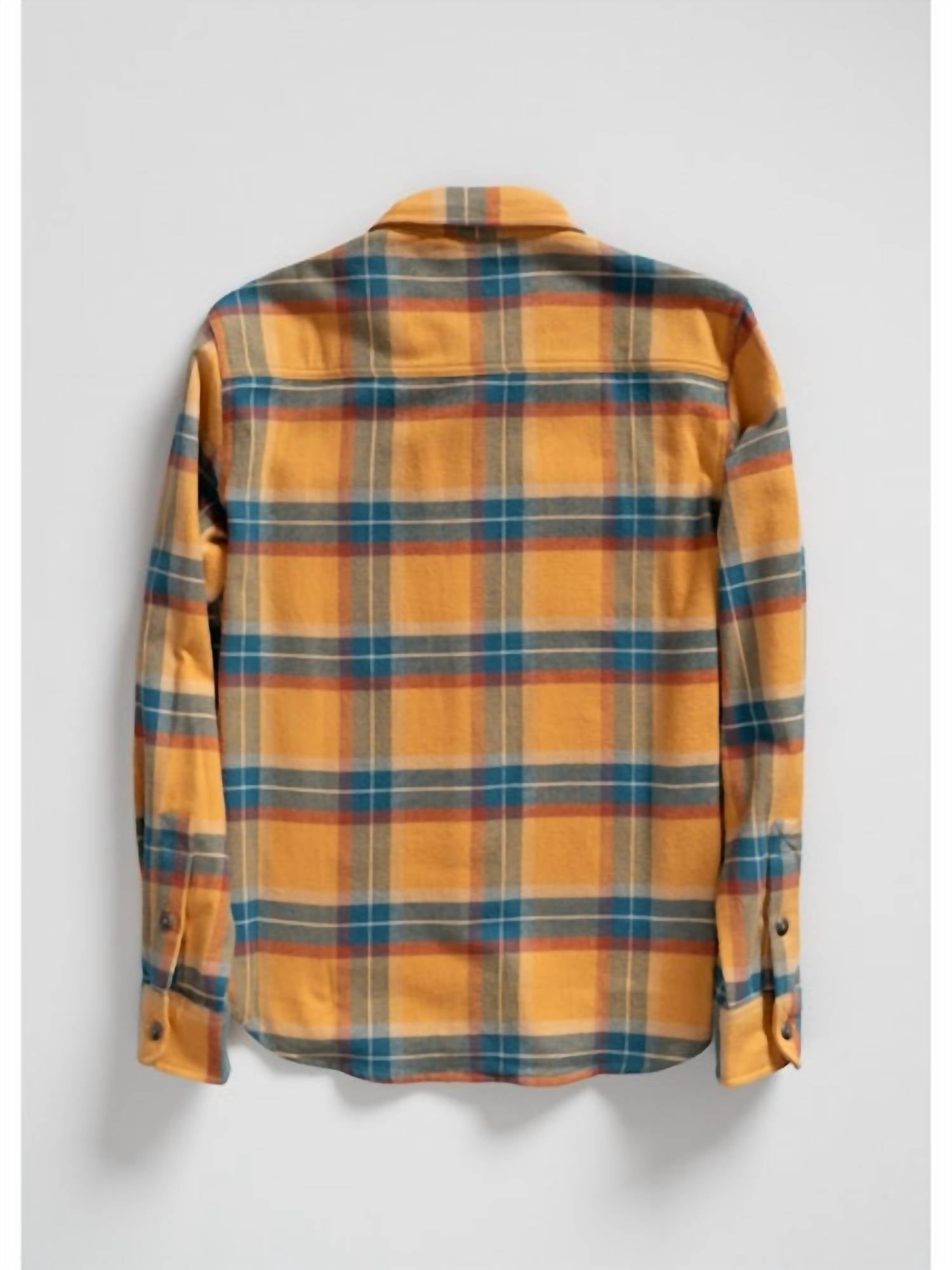 Iron & Resin - Men's Sierra Shirt Twill