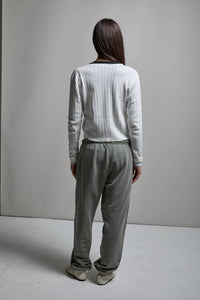 Asher - Pipa Pointelle Cardigan
