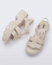 melissa Women's Ella Platform Sandals in beige - women's sandal - alternate view