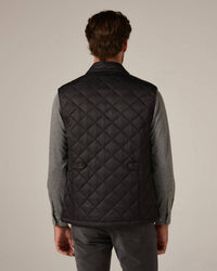 7Diamonds - Crest Quilted Vest
