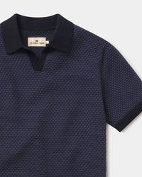 The Normal Brand - Men's Robles Knit Jacquard Polo