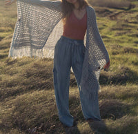 Scandal Italy - Fringe Poncho