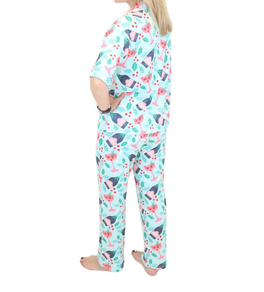 Katydid - Holiday Cheers Pajama Set