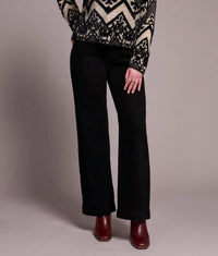 Tribal - Long Sleeve Crew Neck Sweater
