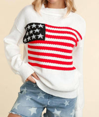 Haptics - Women's You're A Grand Ol Flag Sweater