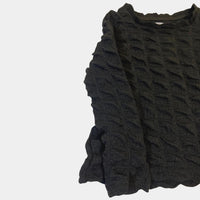 Mia - Girls' Long Sleeve Popcorn Top