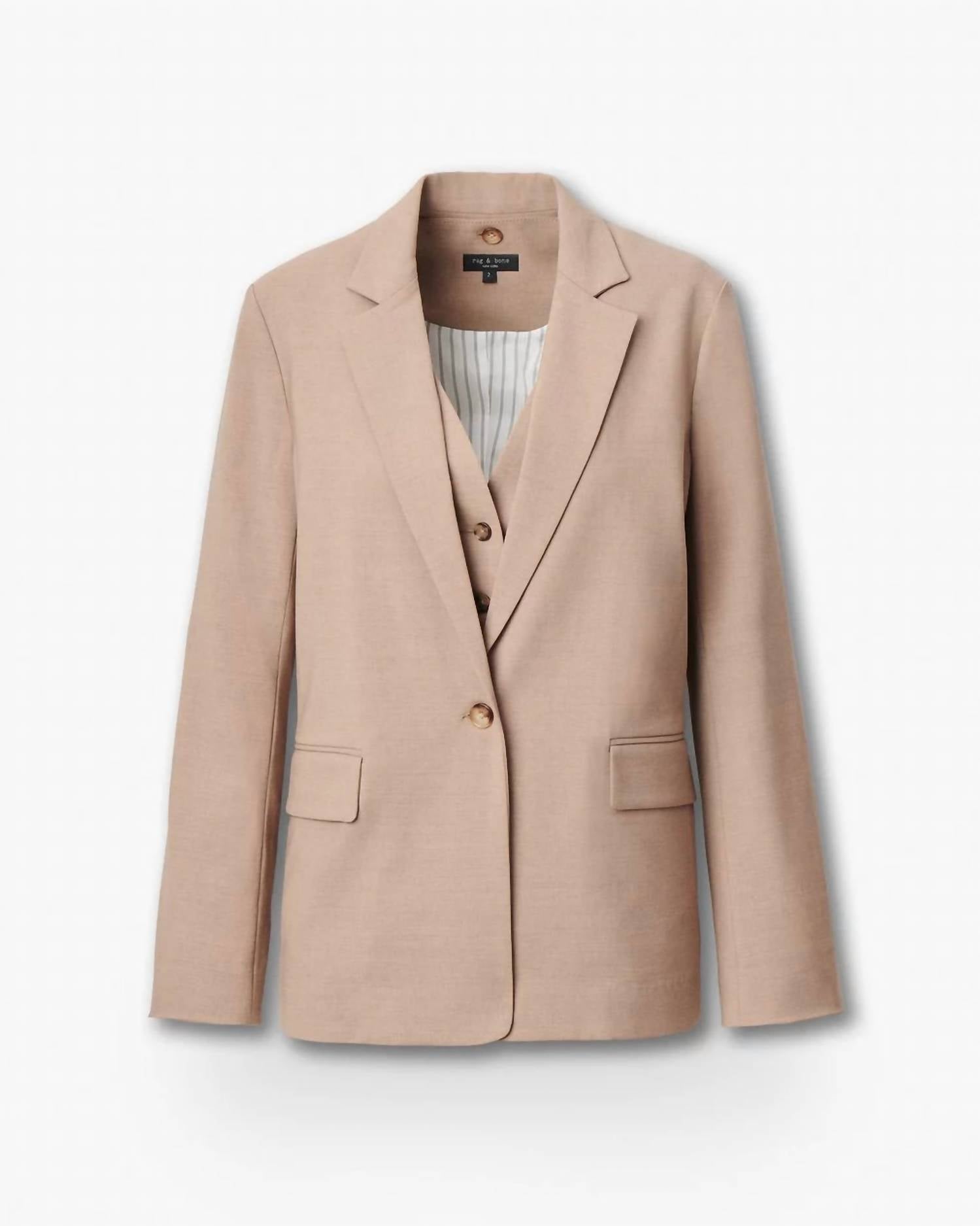 Rag & Bone - Jennifer Combo Blazer