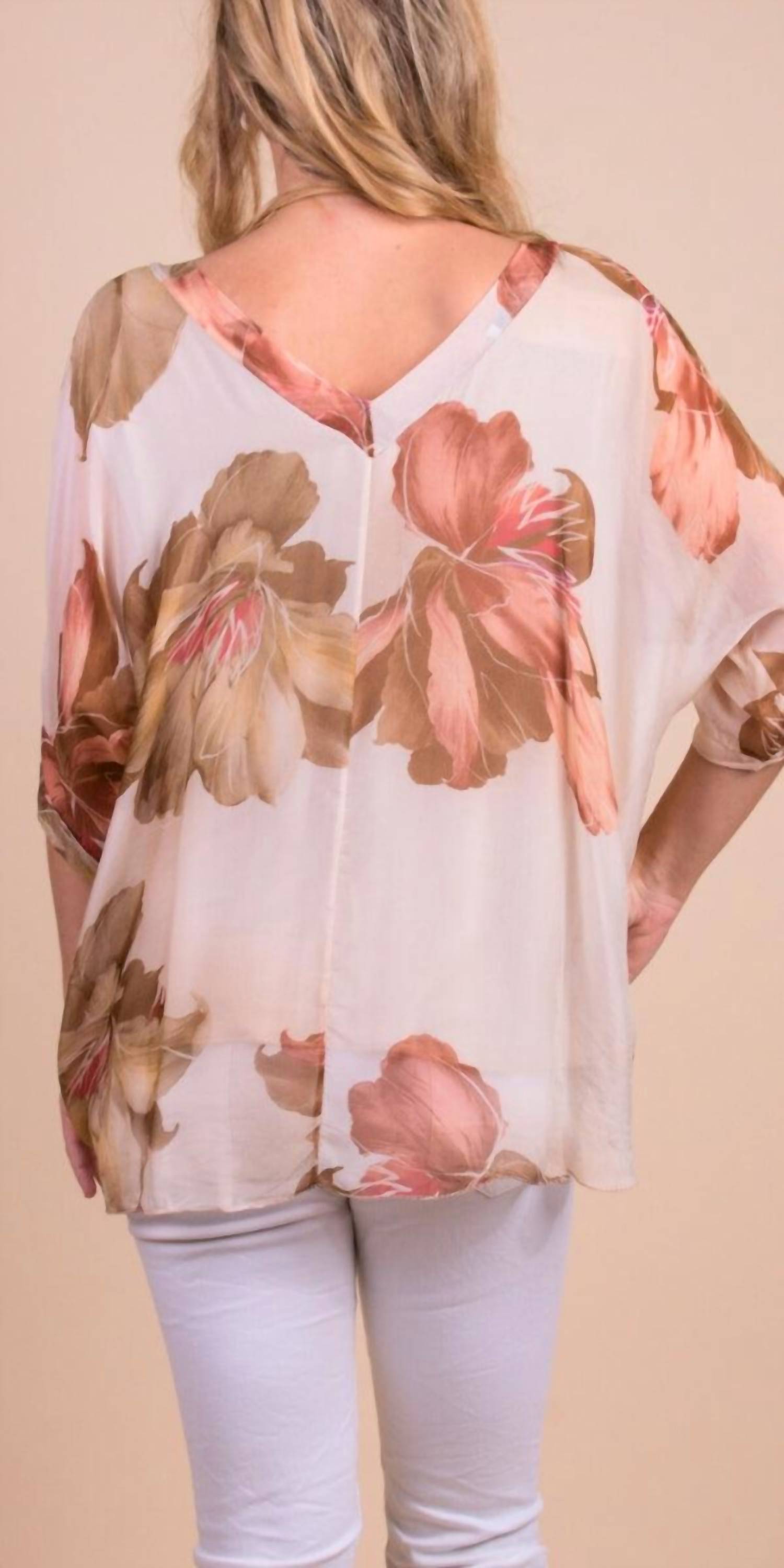 Gigi Moda - Diana Bloom Floral Blouse