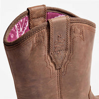 Timberland - Women's Ashlar Pull On Alloy Toe Waterproof Work Boots