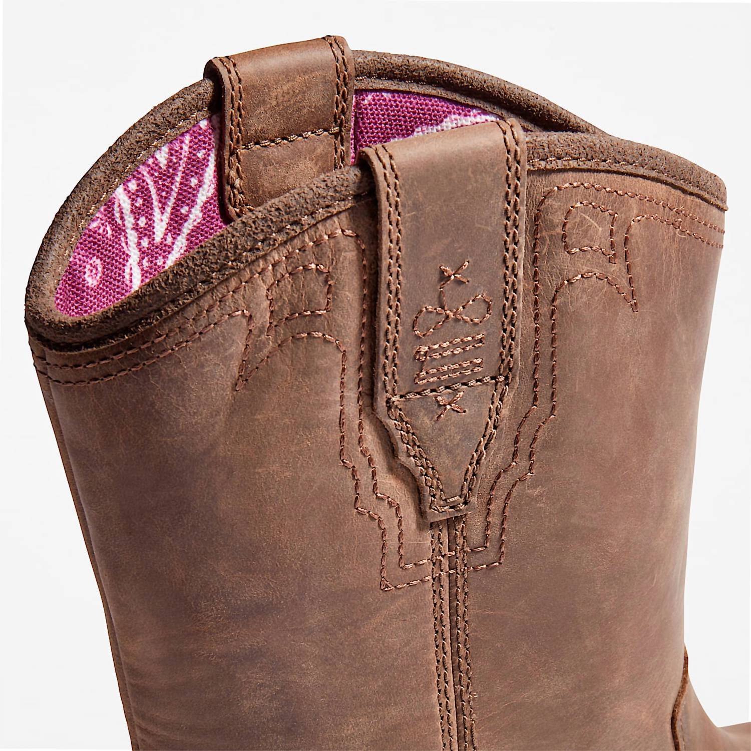 Timberland - Women's Ashlar Pull On Alloy Toe Waterproof Work Boots