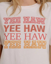 All Of Us - Yehaww Wide Tee