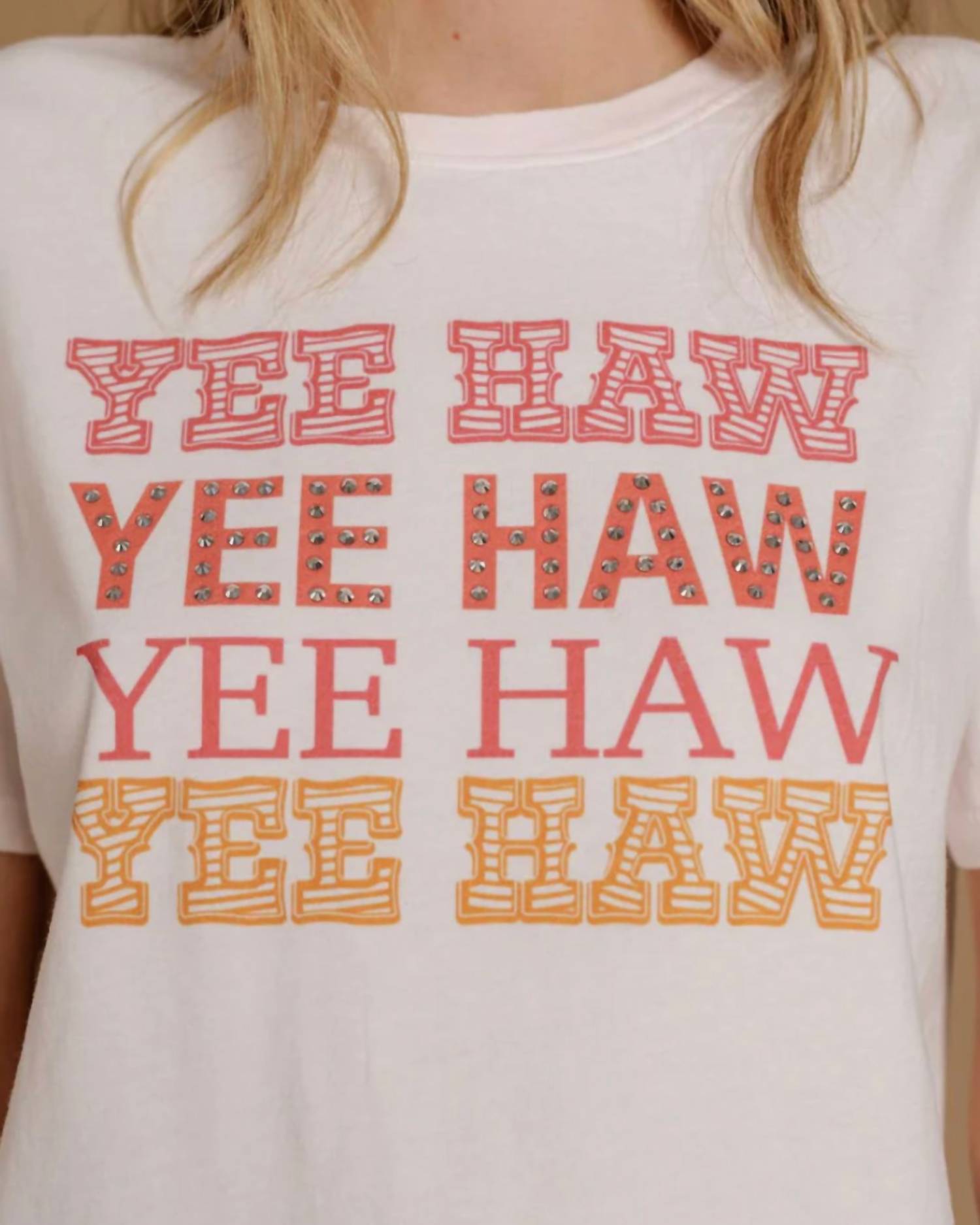All Of Us - Yehaww Wide Tee
