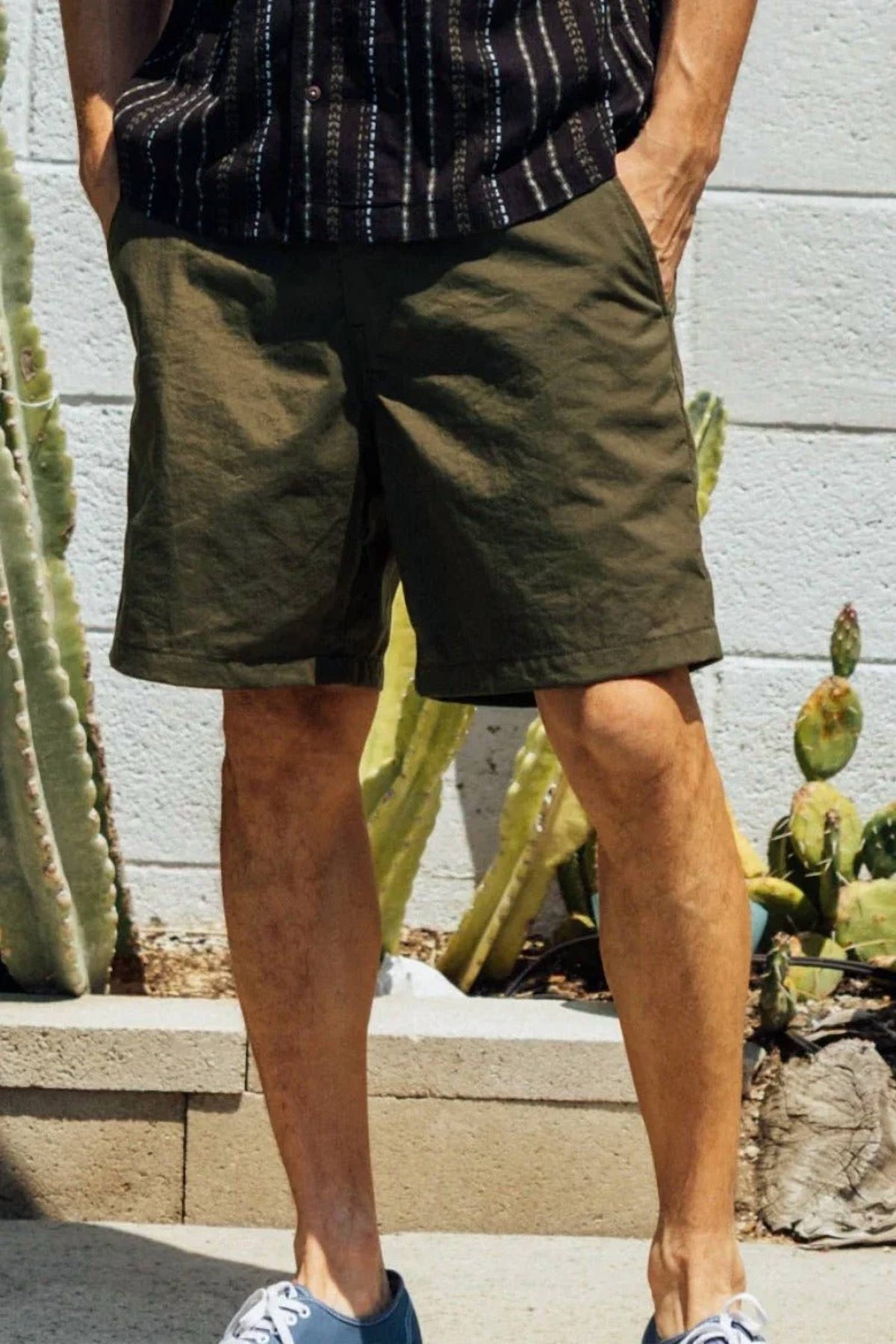 Hiroshi Kato - Scoop Shorts