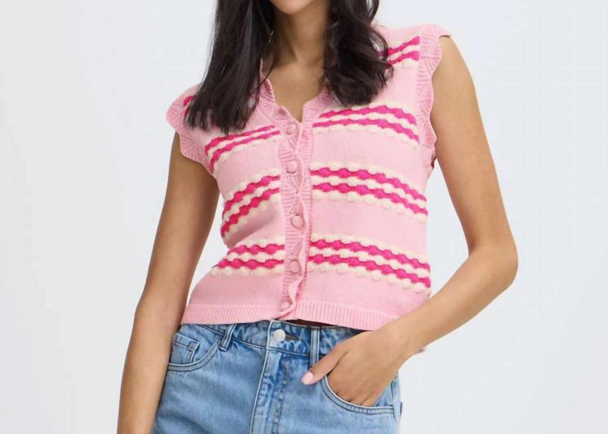 B.Young - Osanra Knit Waistcoat