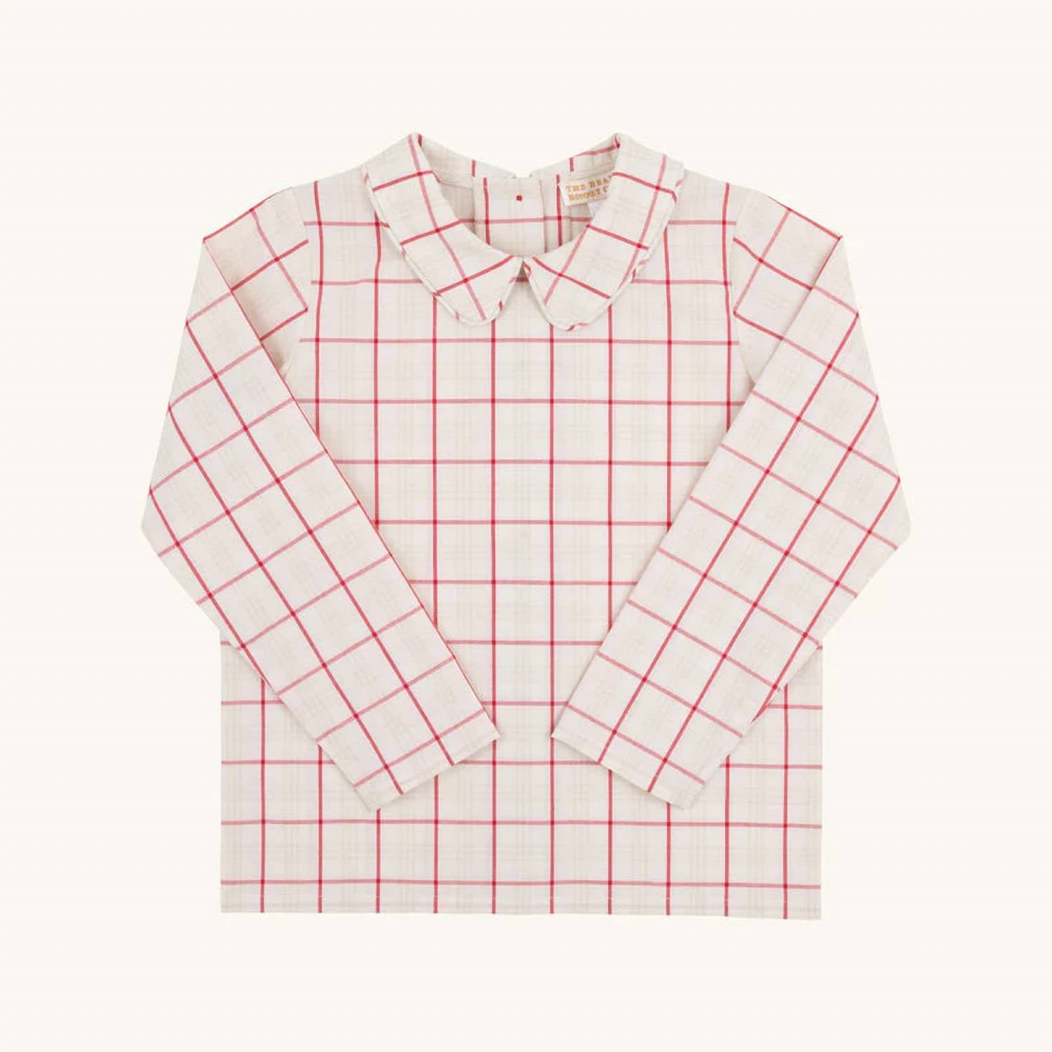 The Beaufort Bonnet Company - Kid's Peter Pan Collar Shirt