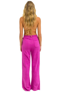 Aviator Nation - Wide Leg Pocket Sweatpants