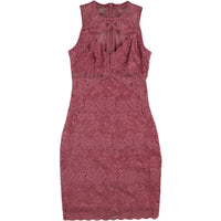 Guess - Women's Silvana Lace Bodycon Mini Dress