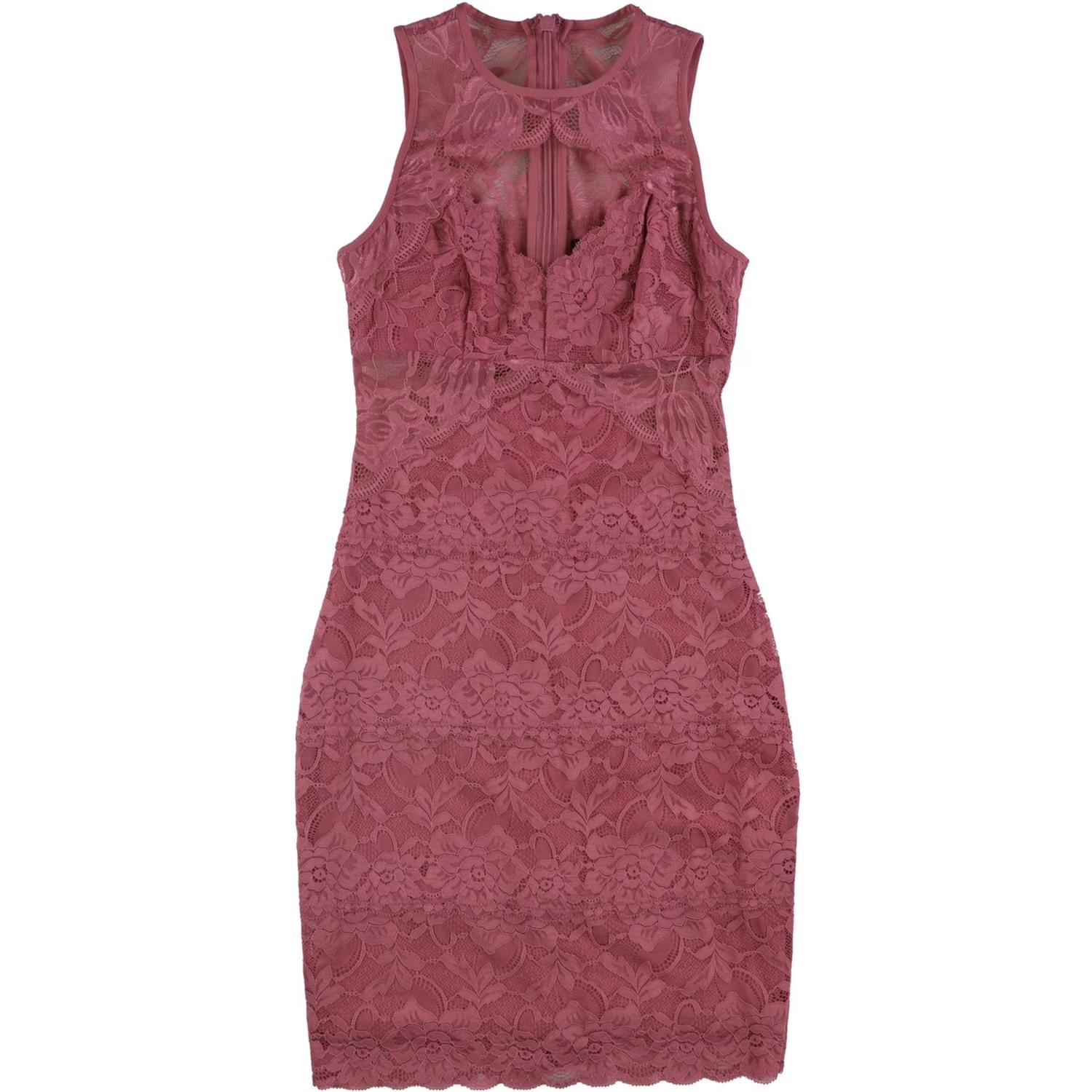 Guess - Women's Silvana Lace Bodycon Mini Dress