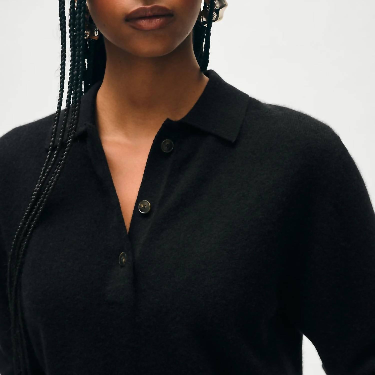 White + Warren - Cashmere Polo