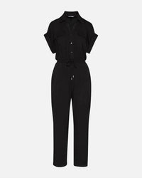 STEVE MADDEN Alya Jumpsuit in black - women's pants - alternate view