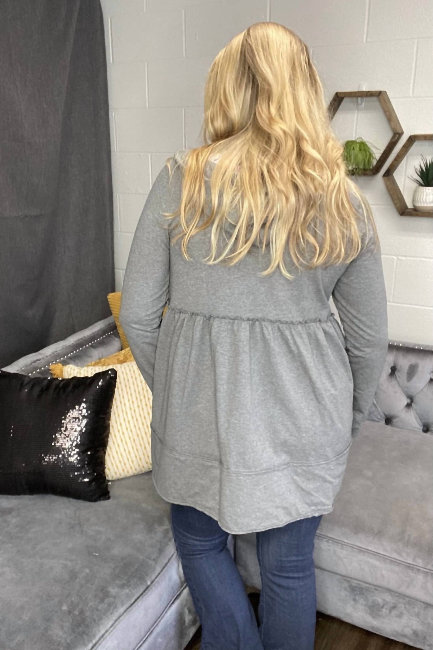 Flowerdaze - Tiered Jacket Hoodie