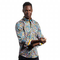 Eight X - Bohemian Rhapsody Button Down Shirt