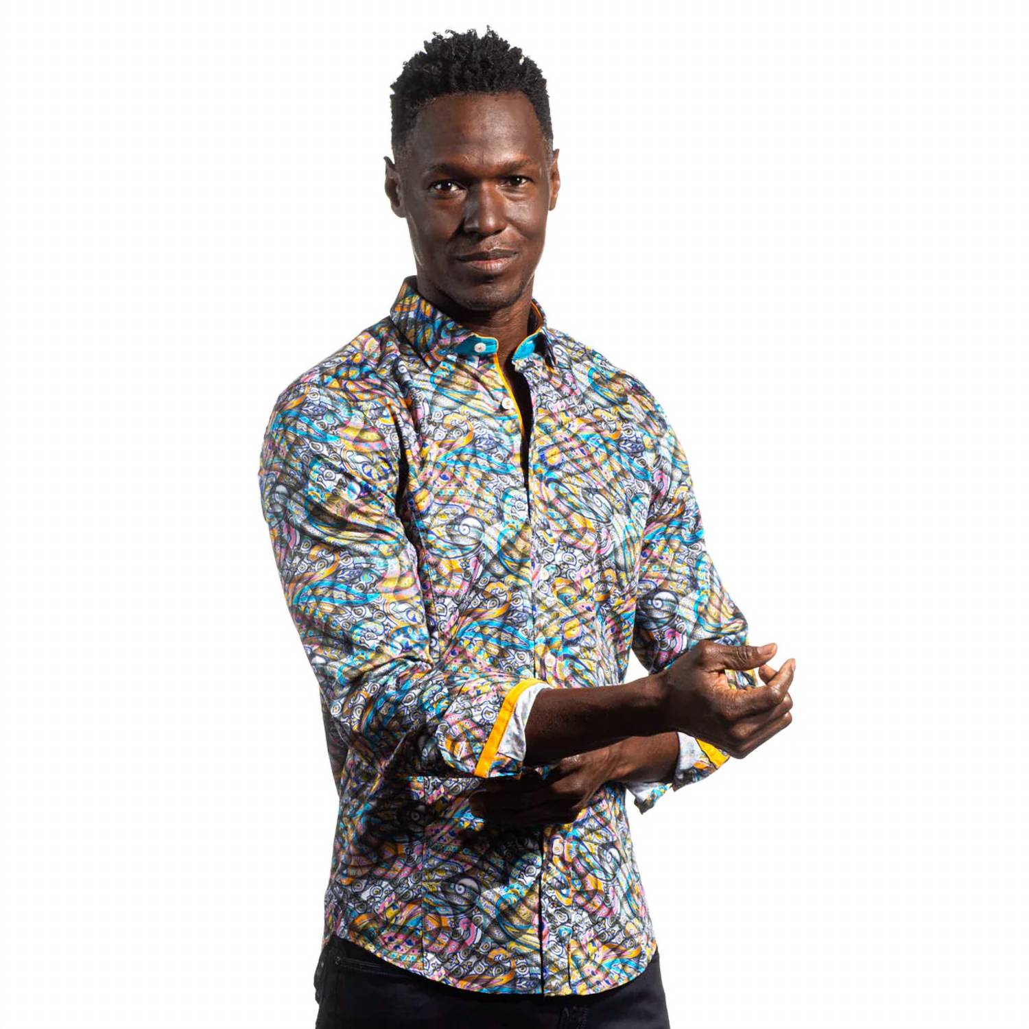 Eight X - Bohemian Rhapsody Button Down Shirt