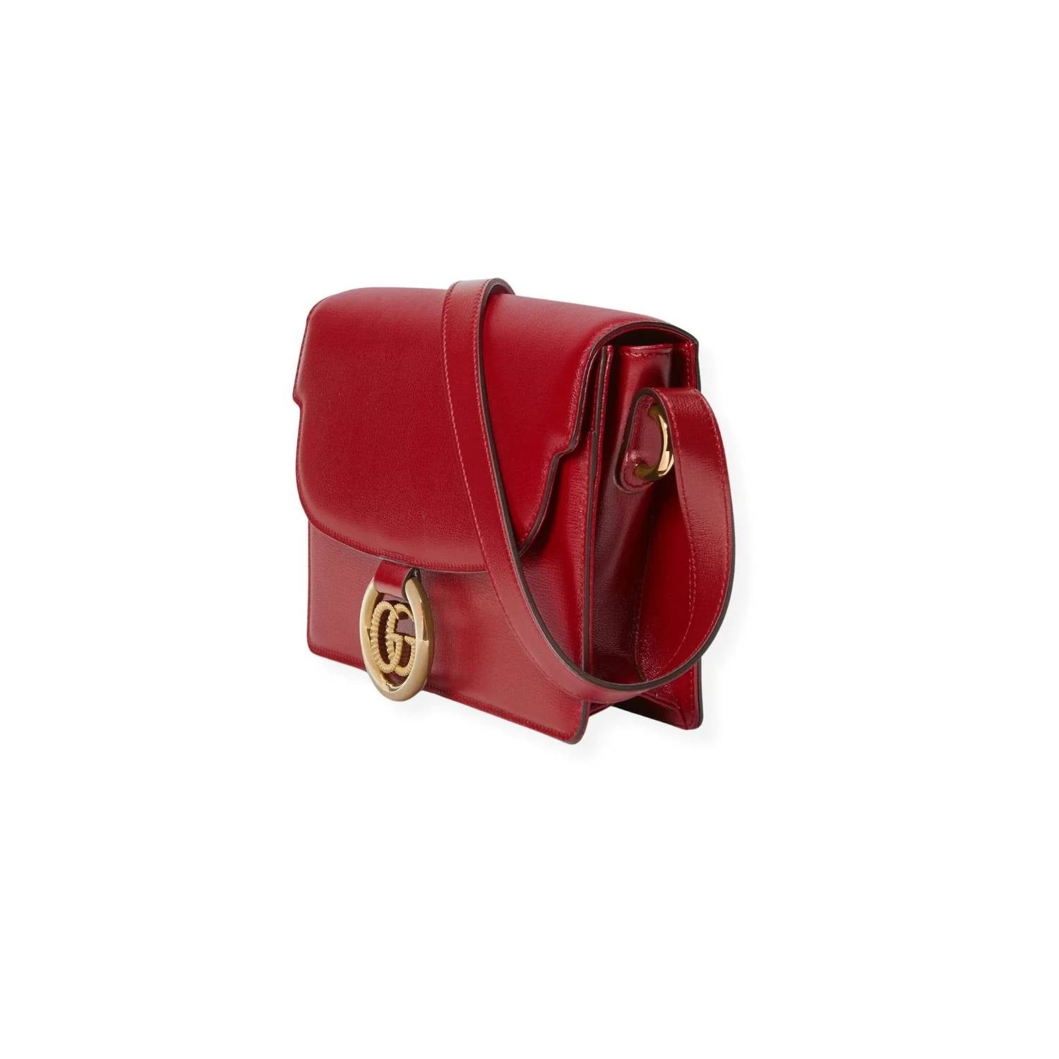 Gucci - Women's Small Leather Shoulder Bag