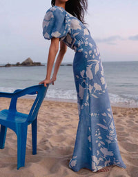 Kivari - Amelie One Shoulder Maxi Dress