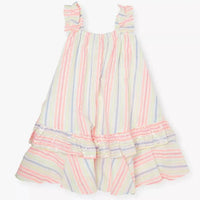 Billieblush - Girls Striped Sleeveless Dress
