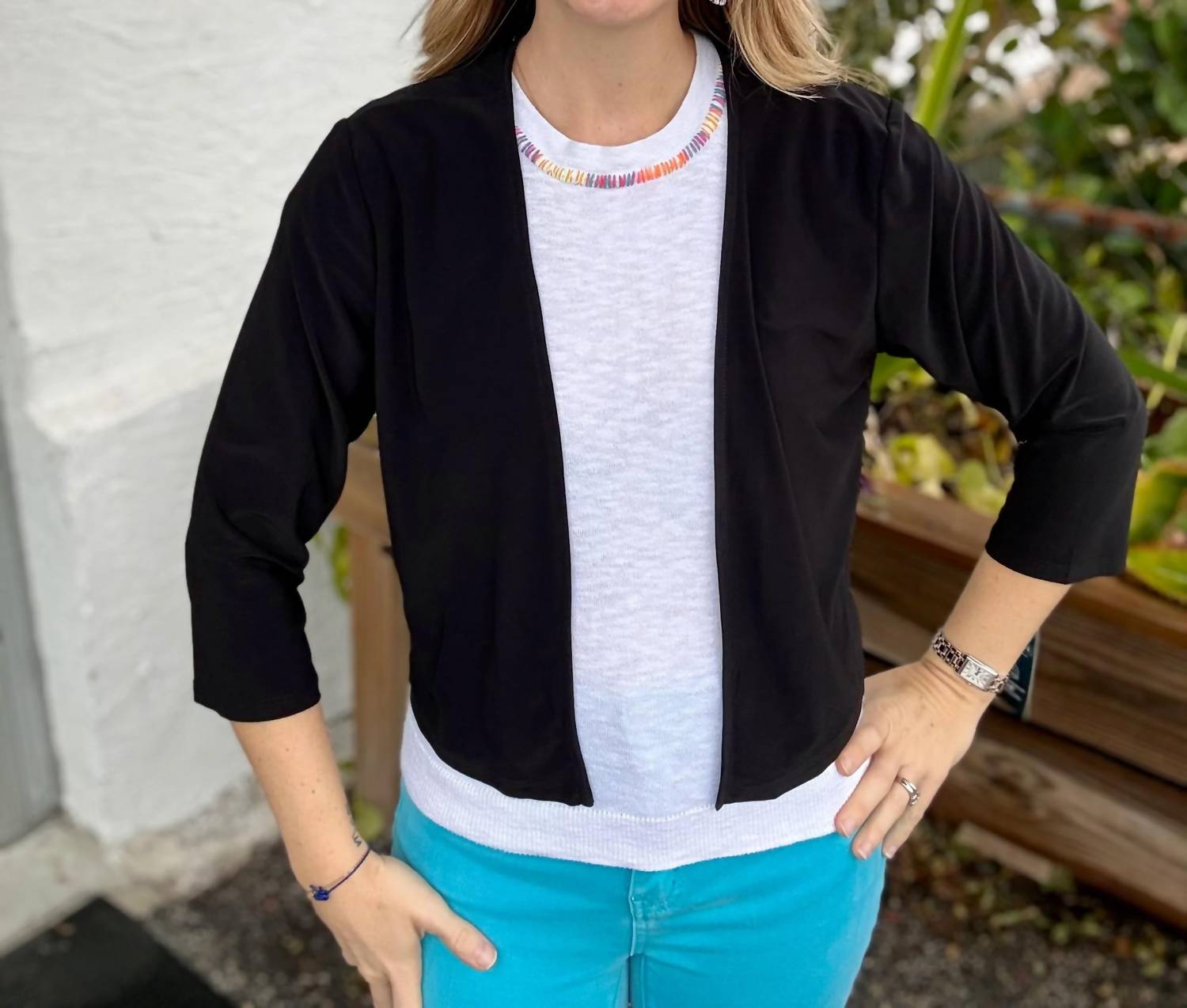 Fashque - Bolero Shrug Jacket