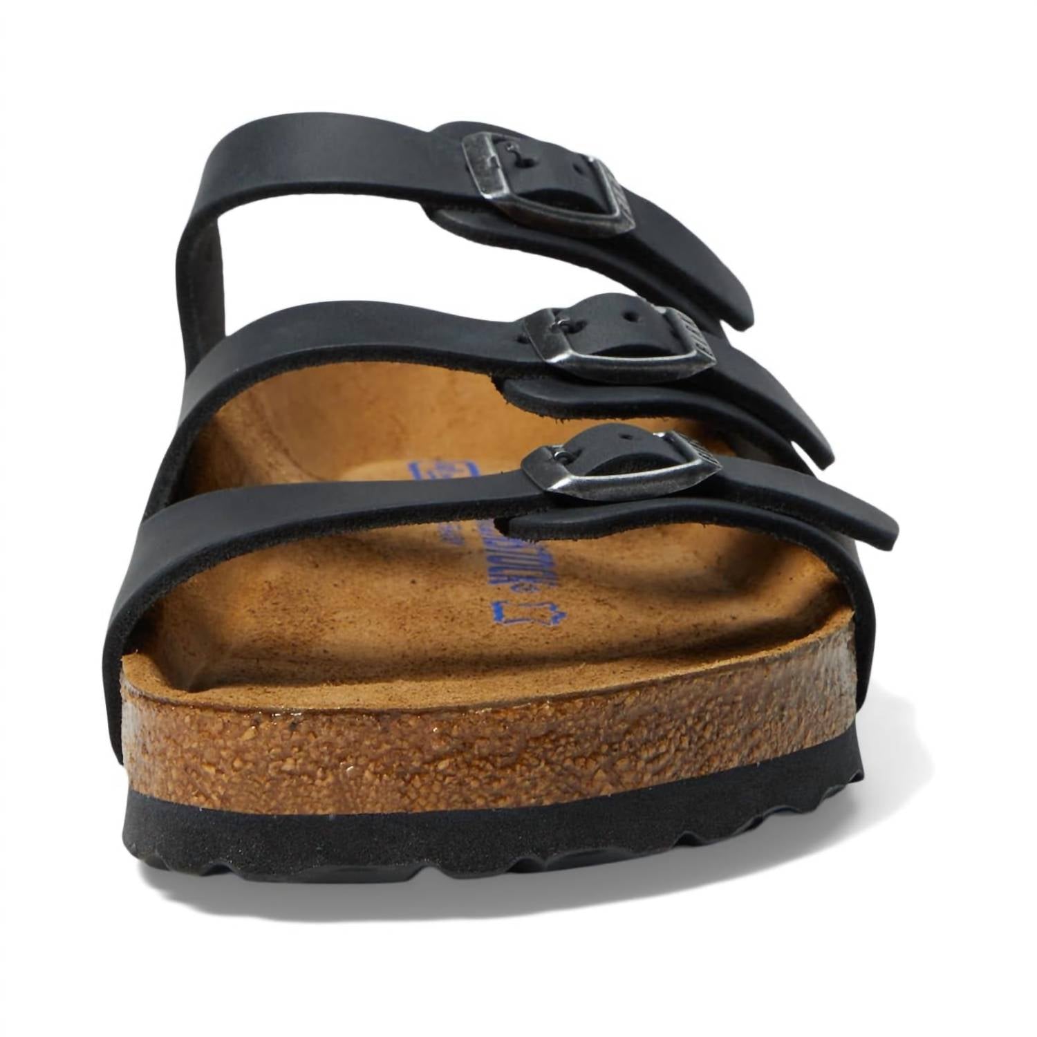 Birkenstock - Women's Florida Oiled Leather Slide