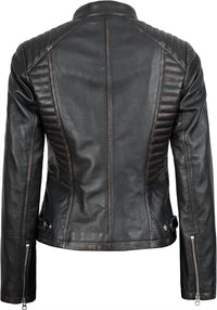 Decrum - Women's Genuine Leather Jacket