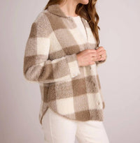 Bella Dahl - KNITTED FUZZY SHACKET