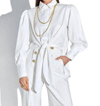 Cristina Sabatini - ALESSIA LONG SLEEVE BLOUSE